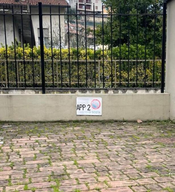 Quadrisfera Apartment パラーティコ エクステリア 写真